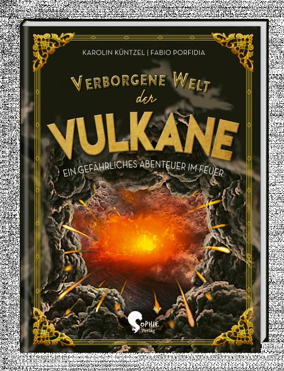 Cover-Bild Verborgene Welt der Vulkane