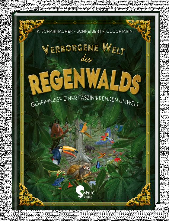 Cover-Bild Verborgene Welt des Regenwaldes