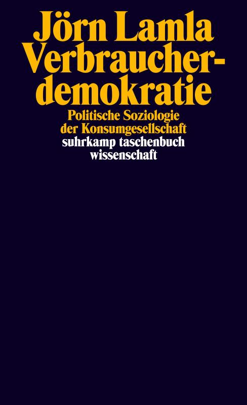 Cover-Bild Verbraucherdemokratie