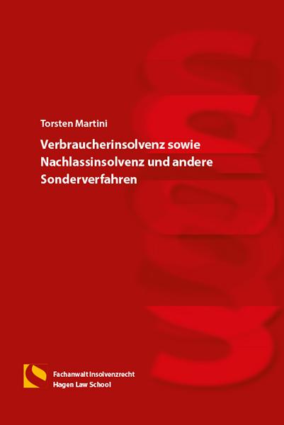 Cover-Bild Verbraucherinsolvenz sowie Nachlassinsolvenz und andere Sonderverfahren