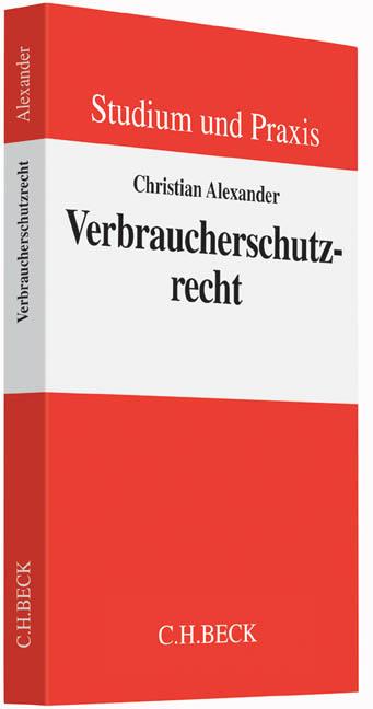 Cover-Bild Verbraucherschutzrecht