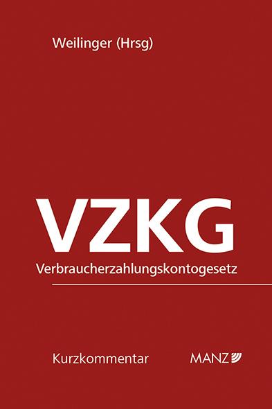Cover-Bild Verbraucherzahlungskontogesetz VZKG