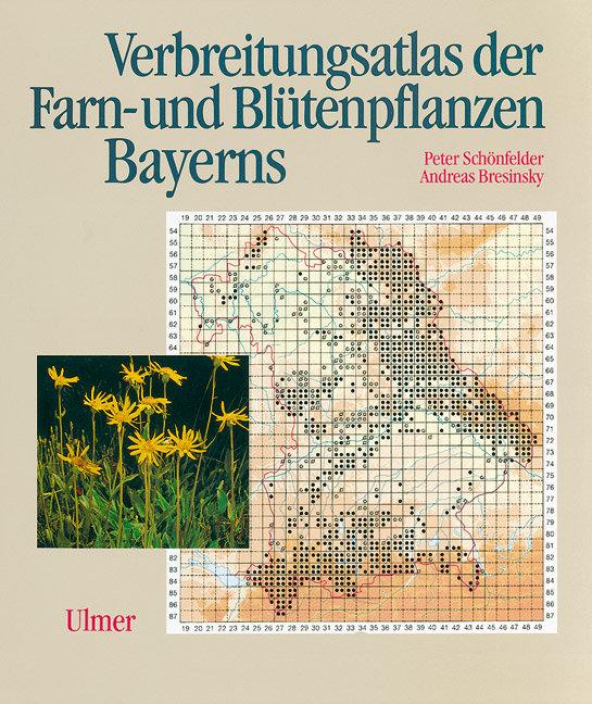 Cover-Bild Verbreitungsatlas der Farn- und Blütenpflanzen Bayerns