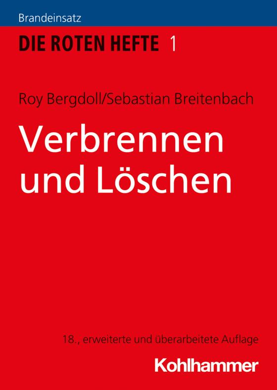 Cover-Bild Verbrennen und Löschen