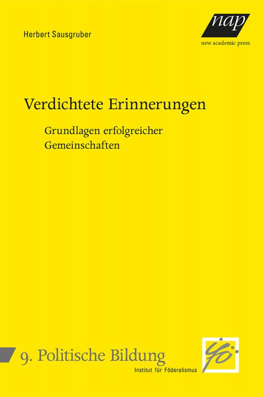 Cover-Bild Verdichtete Erinnerungen
