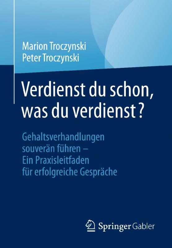 Cover-Bild Verdienst du schon, was du verdienst?