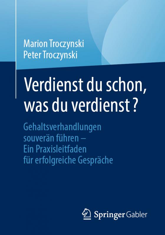 Cover-Bild Verdienst du schon, was du verdienst?