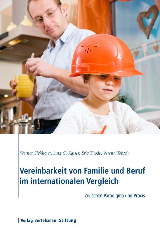 Cover-Bild Vereinbarkeit von Familie und Beruf im internationalen Vergleich