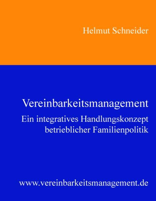 Cover-Bild Vereinbarkeitsmanagement