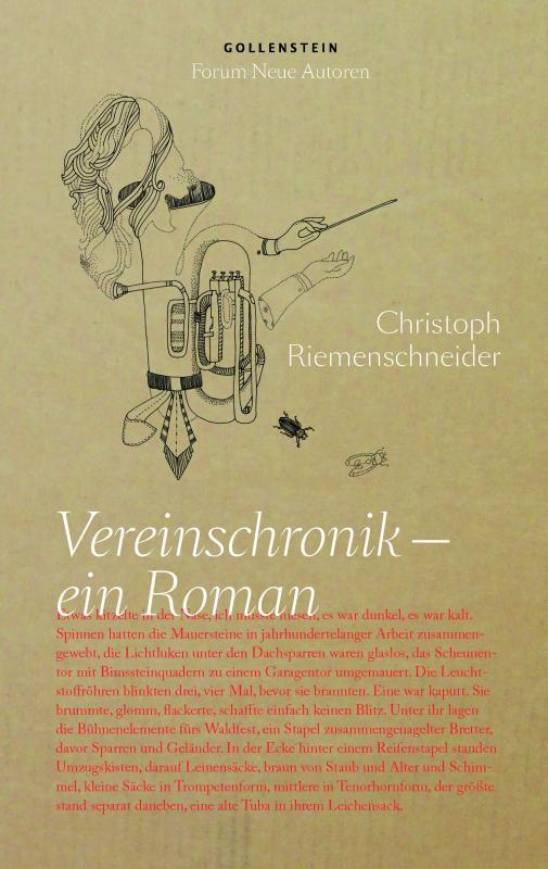 Cover-Bild Vereinschronik - ein Roman