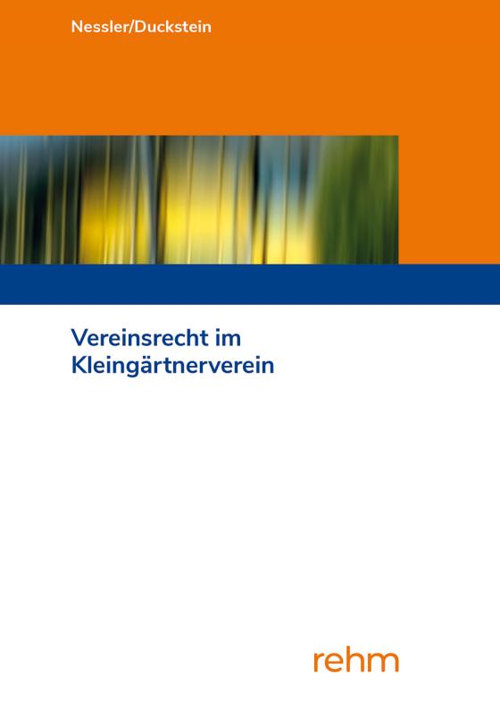 Cover-Bild Vereinsrecht im Kleingärtnerverein