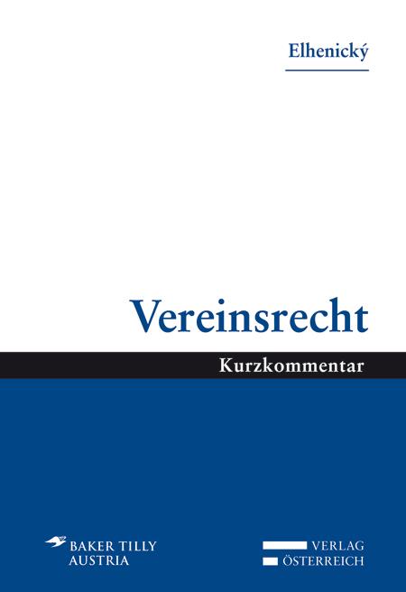 Cover-Bild Vereinsrecht