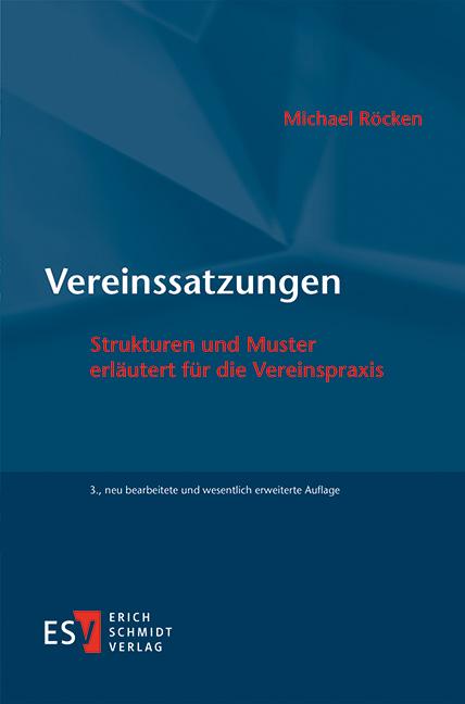 Cover-Bild Vereinssatzungen