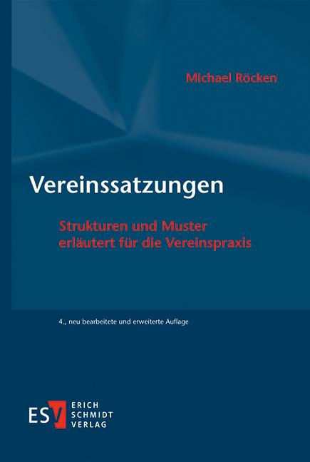 Cover-Bild Vereinssatzungen