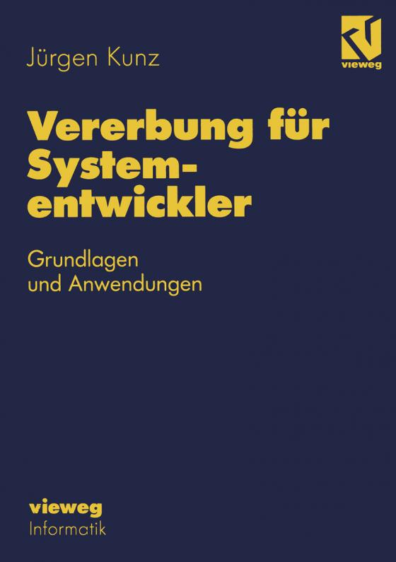 Cover-Bild Vererbung für Systementwickler