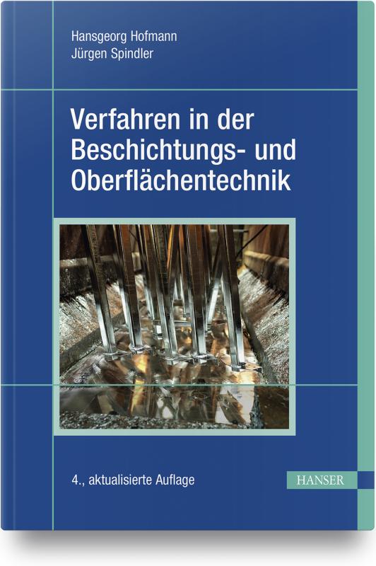 Cover-Bild Verfahren in der Beschichtungs- und Oberflächentechnik