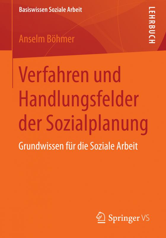 Cover-Bild Verfahren und Handlungsfelder der Sozialplanung