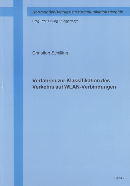 Cover-Bild Verfahren zur Klassifikation des Verkehrs auf WLAN-Verbindungen