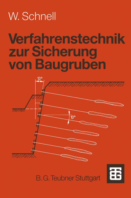 Cover-Bild Verfahrenstechnik zur Sicherung von Baugruben