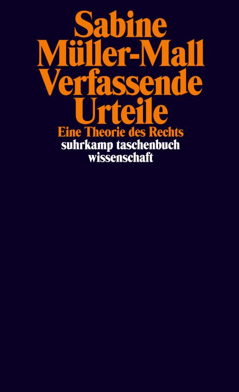 Cover-Bild Verfassende Urteile