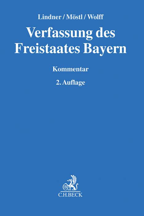 Cover-Bild Verfassung des Freistaates Bayern