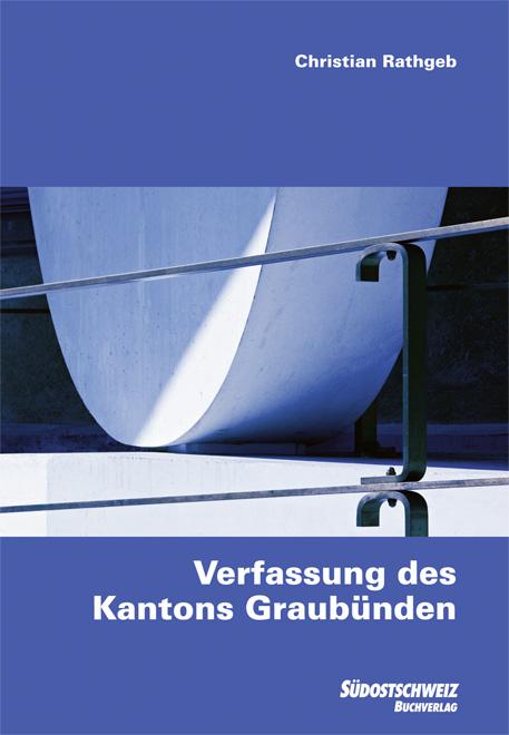 Cover-Bild Verfassung des Kantons Graubünden