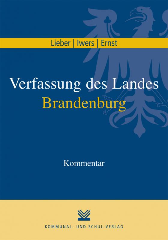 Cover-Bild Verfassung des Landes Brandenburg