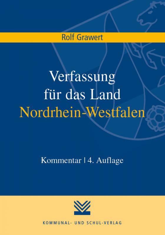 Cover-Bild Verfassung für das Land Nordrhein-Westfalen