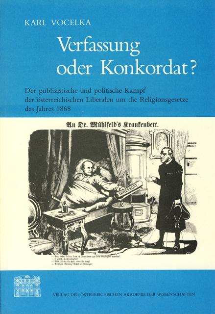 Cover-Bild Verfassung oder Konkordat?