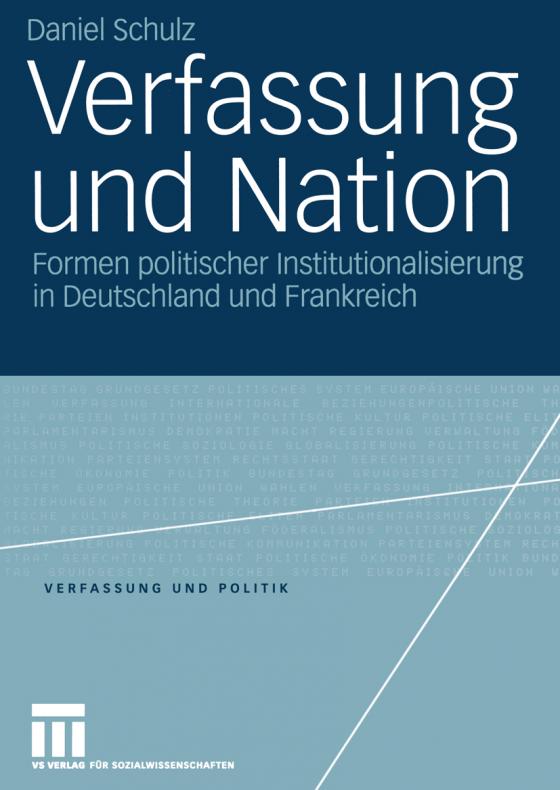 Cover-Bild Verfassung und Nation