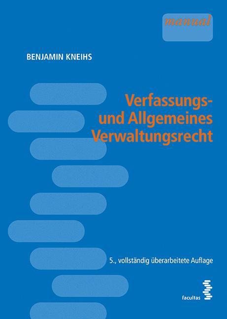 Cover-Bild Verfassungs- und Allgemeines Verwaltungsrecht
