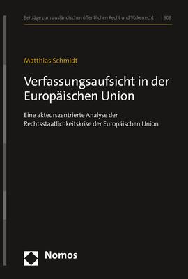 Cover-Bild Verfassungsaufsicht in der Europäischen Union