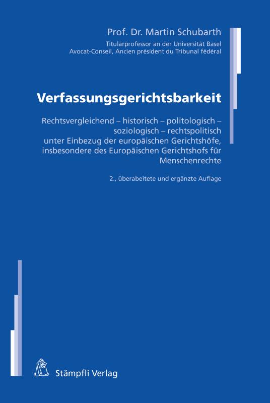Cover-Bild Verfassungsgerichtsbarkeit