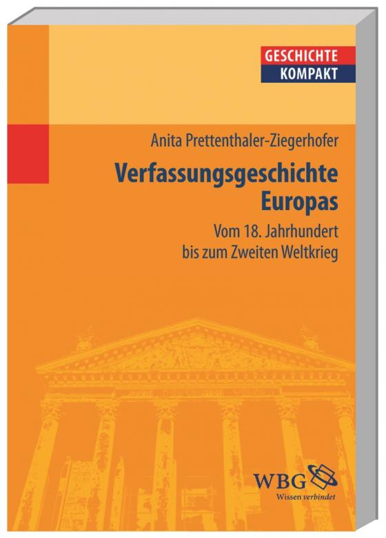 Cover-Bild Verfassungsgeschichte Europas