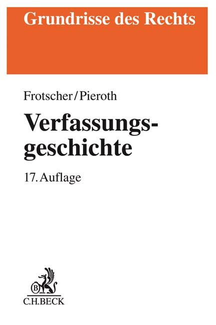 Cover-Bild Verfassungsgeschichte