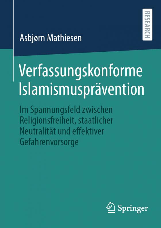 Cover-Bild Verfassungskonforme Islamismusprävention