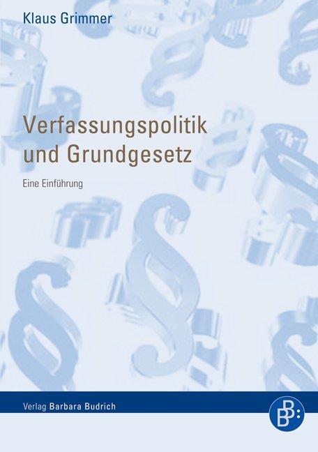 Cover-Bild Verfassungspolitik und Grundgesetz