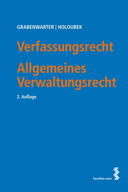 Cover-Bild Verfassungsrecht. Allgemeines Verwaltungsrecht