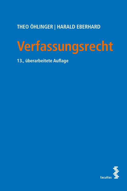 Cover-Bild Verfassungsrecht