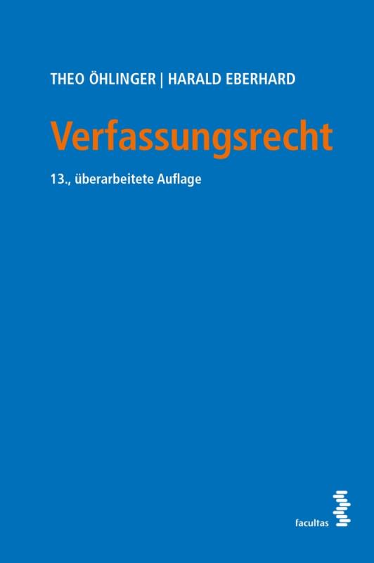 Cover-Bild Verfassungsrecht