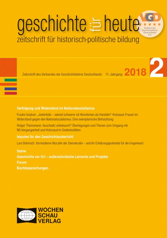 Cover-Bild Verfolgung und Widerstand im Nationalsozialismus
