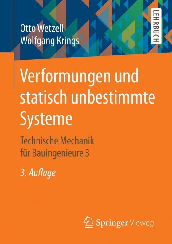 Cover-Bild Verformungen und statisch unbestimmte Systeme