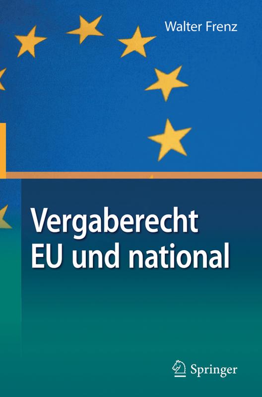 Cover-Bild Vergaberecht EU und national