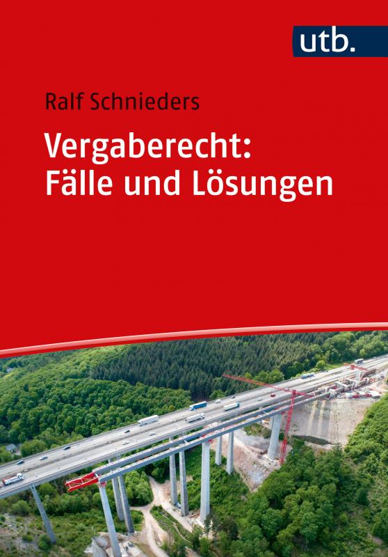 Cover-Bild Vergaberecht: Fälle und Lösungen