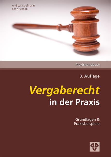 Cover-Bild Vergaberecht in der Praxis