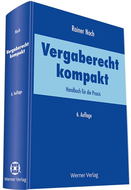 Cover-Bild Vergaberecht kompakt