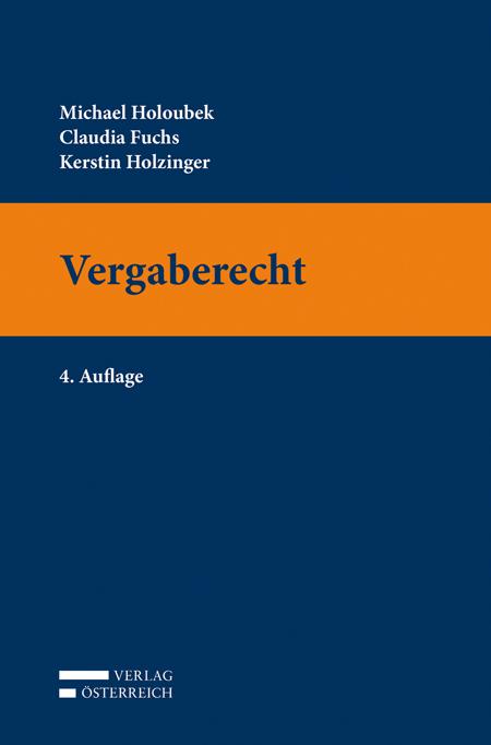 Cover-Bild Vergaberecht