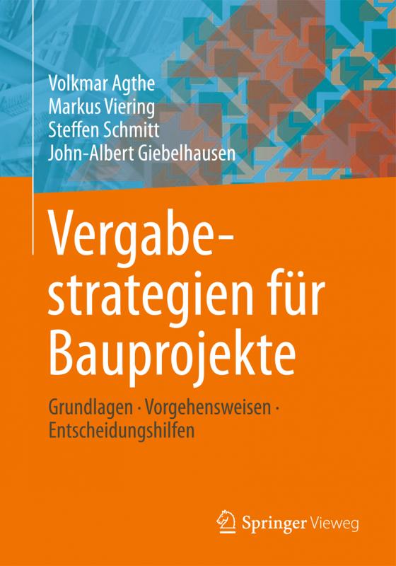 Cover-Bild Vergabestrategien für Bauprojekte