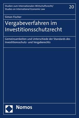 Cover-Bild Vergabeverfahren im Investitionsschutzrecht