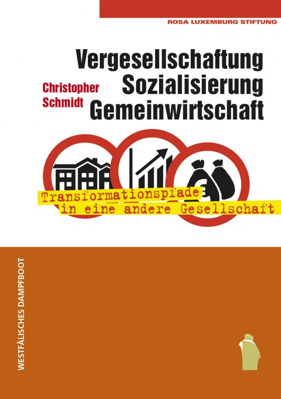 Cover-Bild Vergesellschaftung, Sozialisierung, Gemeinwirtschaft